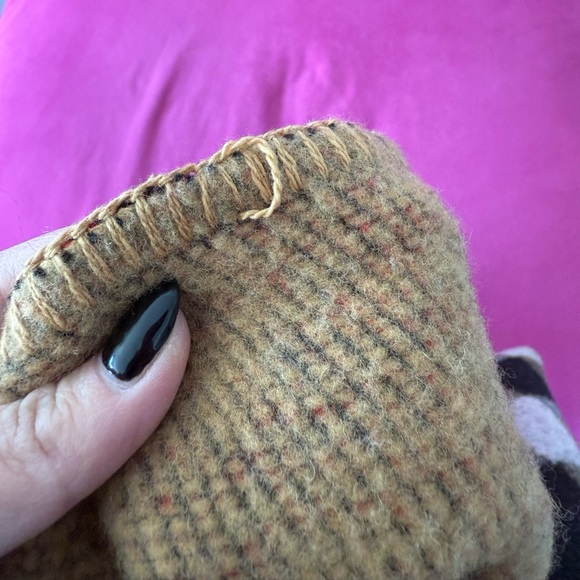 Rare Burberry Mega Check Rainbow Poncho / Cape / Wrap 🌈 Runway Collection Piece - Picture 13 of 13